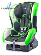 Autosedačka CARETERO Fenix New green 0 - 18 kg