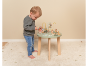 Stolek s aktivitami dřevěný Farma Little Dutch