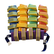 Pěnový plavecký pás 850 mm žlutý pruh Matuška Dena