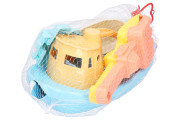 Sada na písek s lodí 22 cm