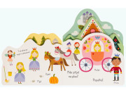 Tvarované leporelo Pohádky