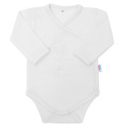 Kojenecká bavlněná soupravička New Baby Good Friends bílá