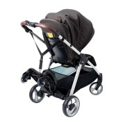 Univerzální stupátko se sedátkem a rukojetí Black Freeon