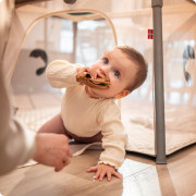 Cestovní postýlka Bleke 2 v 1 Kidnort