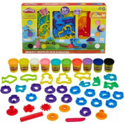 Sada s tvary a razítky 10 kelímků Play-Doh 