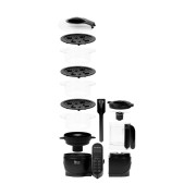 Multifunkční přístroj Nutribaby+ XL Mineral Black Babymoov