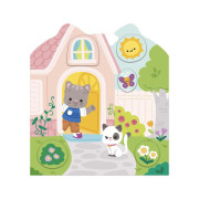 Samolepky Dům 7 předloh Stickers Janod