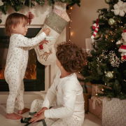 Vánoční punčocha Little Dutch