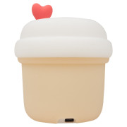 LED silikonová noční lampička - Bubble Tea Mary's 