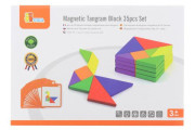 Dřevěné magnetické tangramy Viga