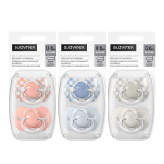 Dudlík SX Pro fyziologický Wild & Free 0/6 m 2 ks Suavinex