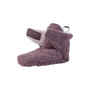 Capáčky Slipper Folklore Fleece Lodger Mauve