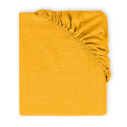 Mušelínové prostěradlo s gumou 60 x 120 cm BabyMatex