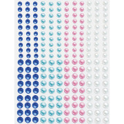 Kreativní sada Mini Tanečníci Dekorování perlami Janod Atelier