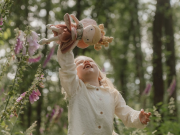 Panenka víla Mila Little Dutch