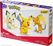 Stavebnice MEGA™ Construx Postav a vystav si Pikachu