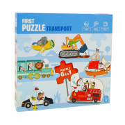 První puzzle Doprava 6v1