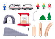 Vláčkodráha - Osmička , 45 dílů Woody