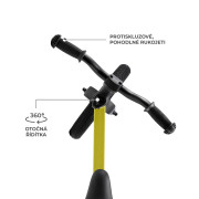 Odrážedlo Eter Kinderkraft