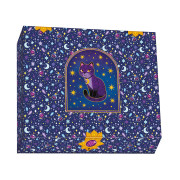 Kreativní sada DIY Vyrob si sám 3D Hodina čarodějnictví Magická škola Janod Atelie