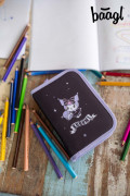 Školní penál jednopatrový Kuromi Fortune Dream GRS Baagl