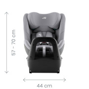 Autosedačka Swivel Britax
