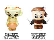 Brainrot PuffUps squishy 10-12 cm