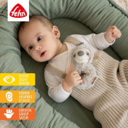 Měkký kroužek lenochod, Lazy Baby Fehn