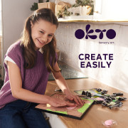 Panda výtvarná sada malování podle čísel Okto