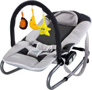 Dětské lehátko CARETERO Astral grey