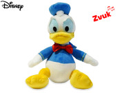 Kačer Donald plyšový 24 cm se zvukem