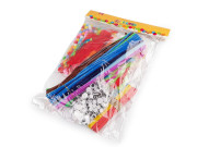 Kreativní sada dětské tvoření s peříčky