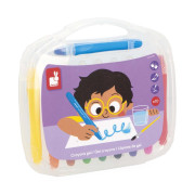 Colorino Gelové pastelky omyvatelné 10 ks Janod