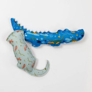 Neoprenové hračky do vody na potápění - Krokodýl a vydra