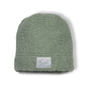 Zimní čepice Teddy fleece double Olive Esito