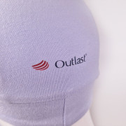 Kšiltovka tenká vzor Outlast® UV 50+ Sv. fialová/sv. fialová louka