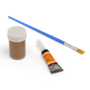 3D Black Bronze Happy Hands