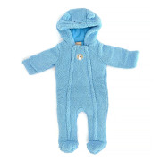 Zimní chlapecká kojenecká kombinéza Pidilidi Blue