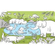 Maluj vodou zas a znovu Zoo