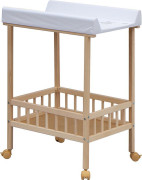 Přebalovací pult Scarlett Pája ECO Oslík bílý