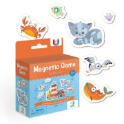Magnetická hra Kočka s majákem 20 ks