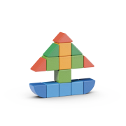 Geomag Magicube Shapes 25 dílků