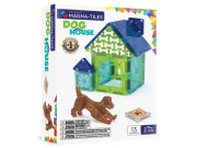 Magnetická stavebnice Dog House 13 dílů