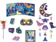 Kreativní sada XXL s aktivitami Magická škola Janod Atelier 