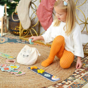 Senzorické pexeso a puzzle Tooky Toy