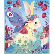 Kreativní sada Štrasové kamínky nalepování Magické víly Janod