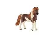 Kůň domácí Shetlandský pony zooted plast 12 cm