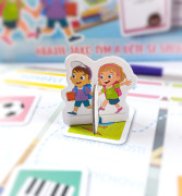 Pojďme se učit: Školní den Tactic