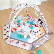 Hrací deka Midnight Expedition & Balls Bo Jungle