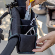 Organizér na kočárek Ezi snack 2 v 1 Ezimoov